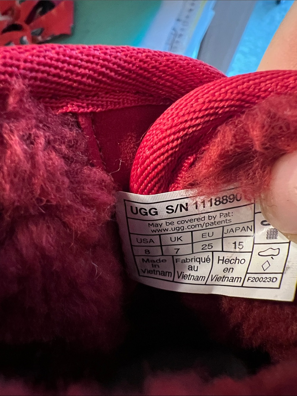 Ugg toddler girl boots - Picture 6 of 6